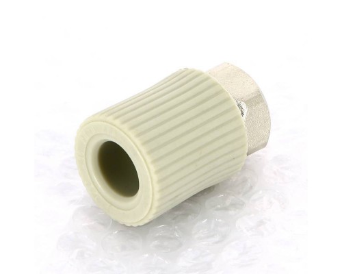 Муфта сварка-В с накидной гайкой FV-PLAST 16х1/2" и вварным латунным патрубком Муфта сварка-В с накидной гайкой FV-PLAST 16х1/2" и вварным латунным патрубком
