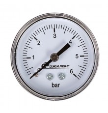 Манометр МDА 50/6 (1/4, 0-6 бар) аксиальный