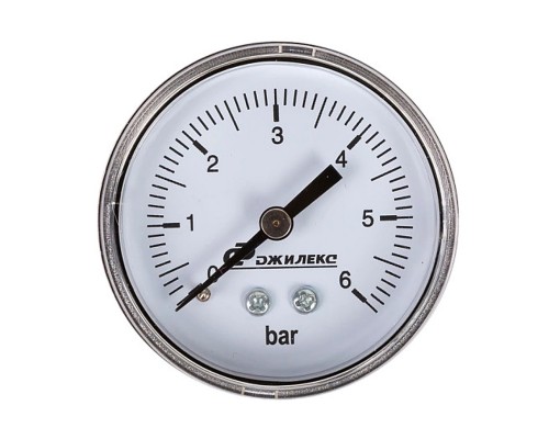 Манометр МDА 50/6 (1/4, 0-6 бар) аксиальный