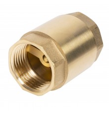 Клапан обратный 1 пружинный с металлическим затвором (упак. - 10 шт.)