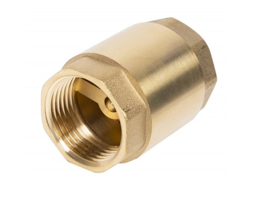 Клапан обратный 1 пружинный с металлическим затвором (упак. - 10 шт.)