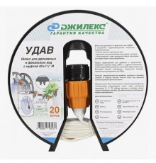 Шланг 20м для дренажных и фекальных вод «УДАВ», 51мм, с фитингом 1 1/2 (упаковка 5 шт.)