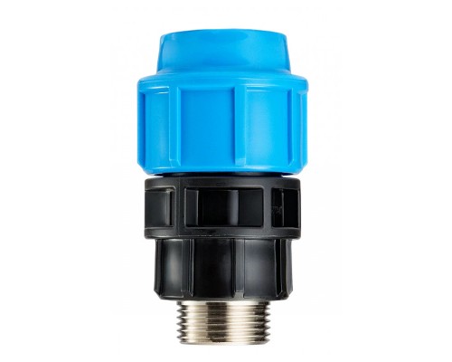 Муфта Н для труб ПНД полипропилен Джилекс ПРО 32x1”П