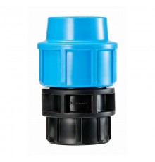 Муфта В для труб ПНД полипропилен Джилекс ПРО 32x1”М