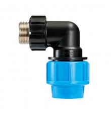 Угол Н для труб ПНД полипропилен Джилекс ПРО 32x1”П