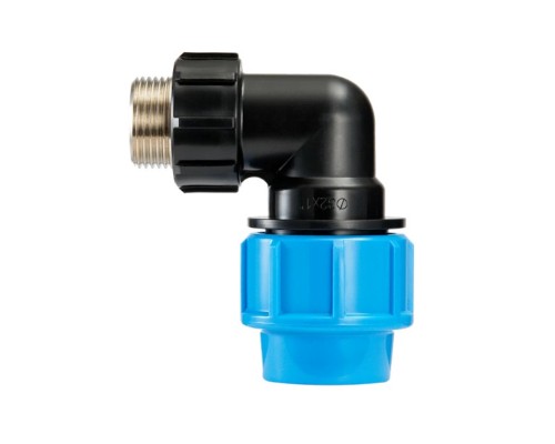 Угол Н для труб ПНД полипропилен Джилекс ПРО 32x1”П