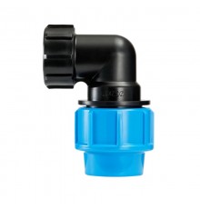 Угол В для труб ПНД полипропилен Джилекс ПРО 32x1”М