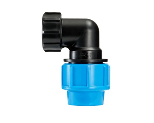 Угол В для труб ПНД полипропилен Джилекс ПРО 32x1”М