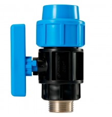 Кран шаровой с наружной трубной резьбой ПРО 32x1”П