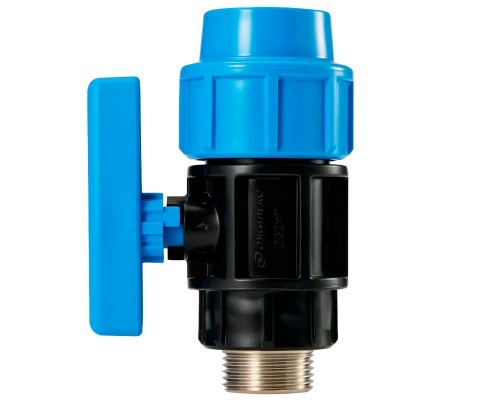 Кран шаровой с наружной трубной резьбой ПРО 32x1”П