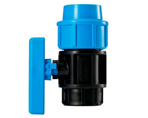 Кран шаровой с внутренней трубной резьбой ПРО 32x1”М