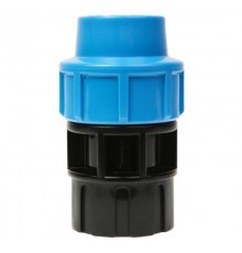 Муфта В 25х1''М для труб ПНД