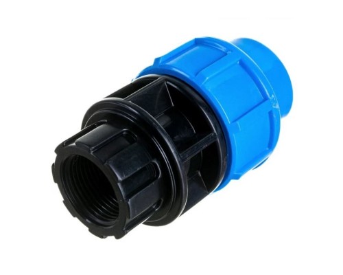 Муфта В 25х3/4''М для труб ПНД