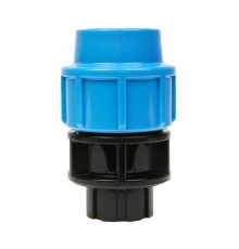 Муфта В 32х3/4''М для труб ПНД