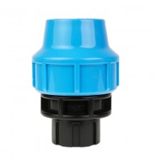 Муфта В 40х1''М для труб ПНД