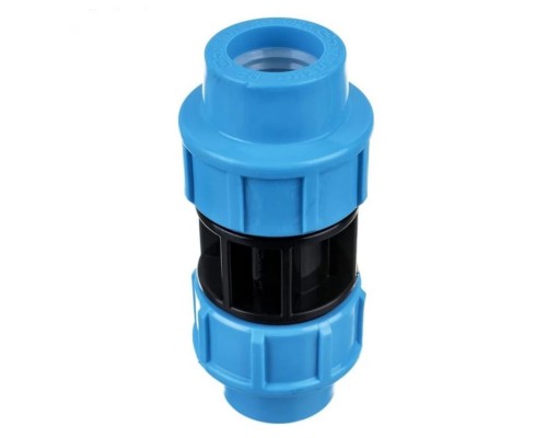 Муфта В 25х25 для труб ПНД