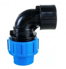 Угол В 25х1'' для труб ПНД