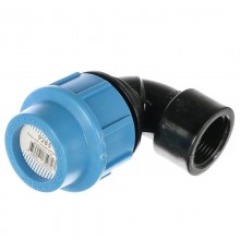 Угол В 32х1'' для труб ПНД