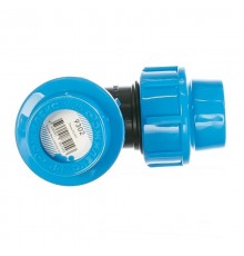 Угол В 25 для труб ПНД