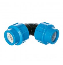 Угол В 32 для труб ПНД