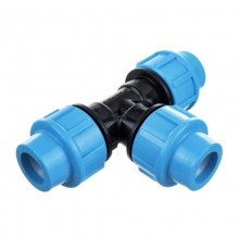 Тройник 20 для труб ПНД