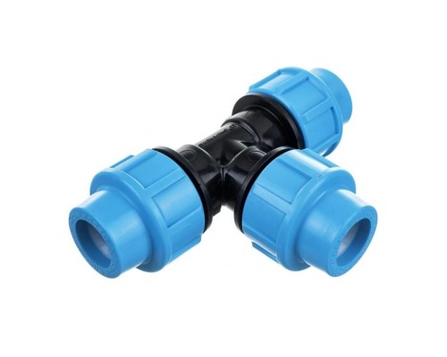 Тройник 20 для труб ПНД