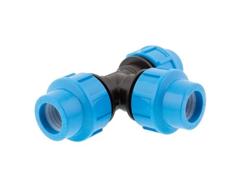 Тройник 25 для труб ПНД