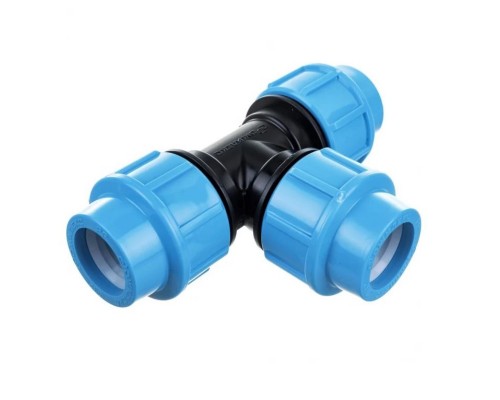 Тройник 32 для труб ПНД