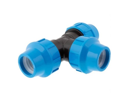 Тройник 40 для труб ПНД