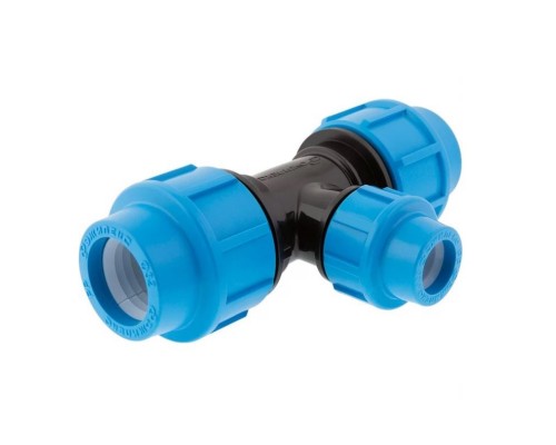 Тройник редукционный 32х20х32 для труб ПНД