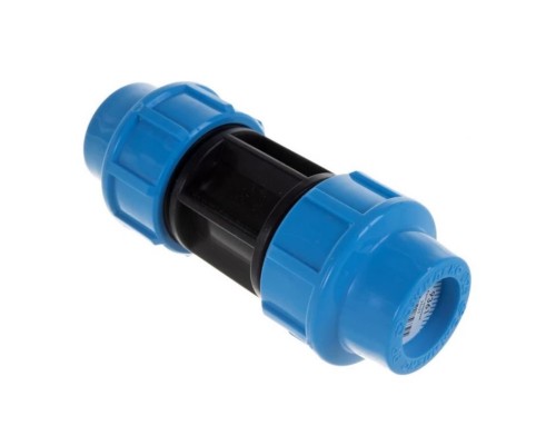 Кран шаровой компрессионный 25 х 25 для труб ПНД