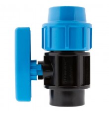 Кран шаровой компрессионный 32 х 1М для труб ПНД