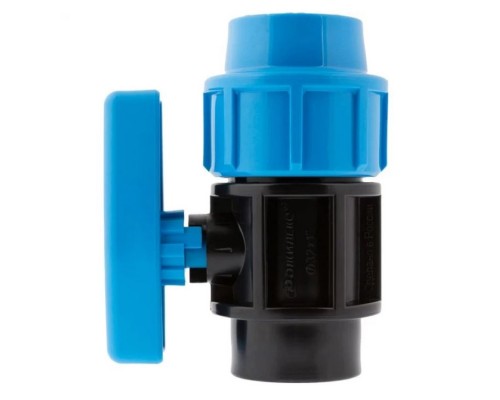 Кран шаровой компрессионный 32 х 1М для труб ПНД