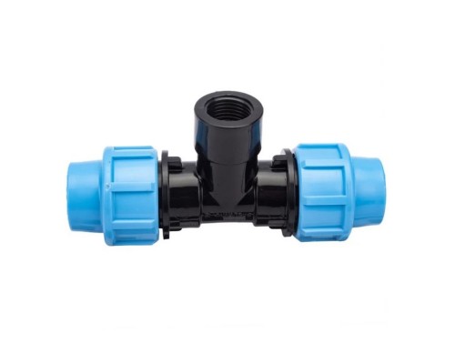 Тройник В 20х1/2'' для труб ПНД