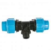 Тройник Н 20х1/2'' для труб ПНД