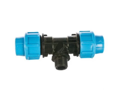 Тройник Н 20х1/2'' для труб ПНД