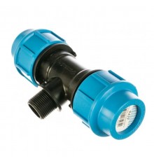 Тройник Н 32х3/4'' для труб ПНД