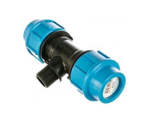 Тройник Н 32х3/4'' для труб ПНД