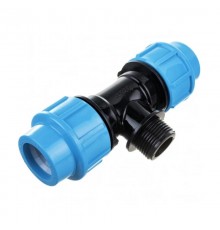 Тройник Н 32х1'' для труб ПНД