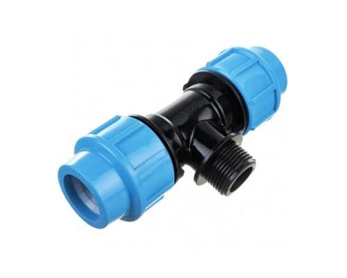 Тройник Н 32х1'' для труб ПНД