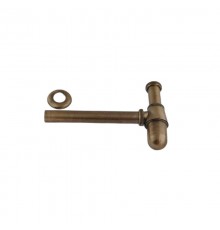 Сифон бутылочный для раковины Remer 1 1/4 RR 9702 без д/к, бронза