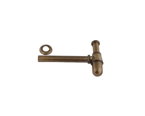 Сифон бутылочный для раковины Remer 1 1/4 RR 9702 без д/к, бронза