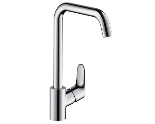 Смеситель для раковины HansGrohe HG Vernis Shape 190 со сливным гарнитуром матовый черный Смеситель для раковины HansGrohe HG Vernis Shape 190 со сливным гарнитуром матовый черный