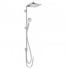 Душевая система HansGrohe HG Crometta Е 240 1jet Showerpipe Reno Ecosmart хром