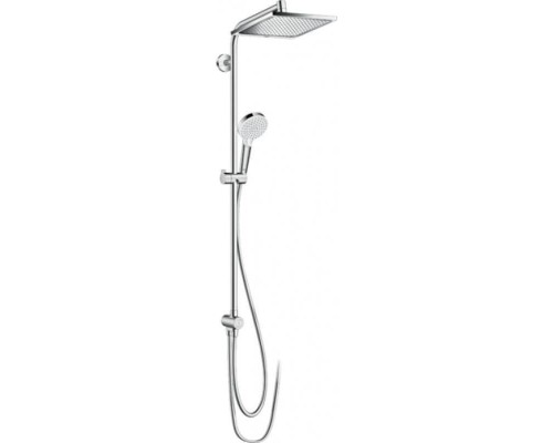 Душевая система HansGrohe HG Crometta Е 240 1jet Showerpipe Reno Ecosmart хром