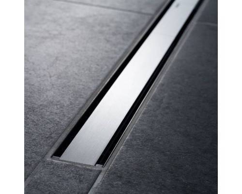 Комплект душевого лотка Geberit CleanLine20 корпус 154.152.00.1 и решетка 154.450.00.1чёрный/нерж Комплект душевого лотка Geberit CleanLine20 корпус 154.152.00.1 и решетка 154.450.00.1чёрный/нерж