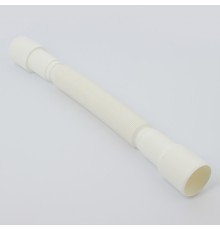 Труба гофрированная L=390-830 мм, 50/40 х 40/50 мм