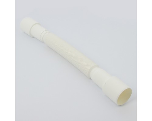 Труба гофрированная L=390-830 мм, 50/40 х 40/50 мм