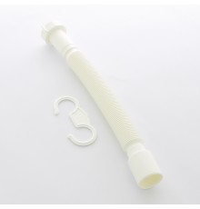 Труба гофрированная Alcaplast L=350-790 х 40 мм, вход 1 1/4, выход 40 мм