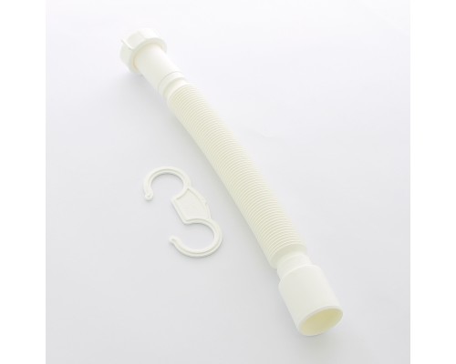 Труба гофрированная Alcaplast L=350-790 х 40 мм, вход 1 1/4, выход 40 мм